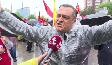 Ankara’da 1 Mayıs Tandoğan’da Kutlandı… “Taksim Emekçilerindir, Hiçbir Şekilde Emekçilere Kapatılamaz”