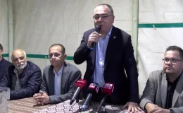 CHP Milletvekili Aydın’da Jeotermal Santrallere Karşı Direnişi Destekliyor