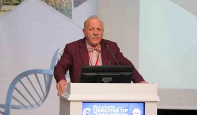 Erciyes Üniversitesi’nde 9. Uluslararası Tıbbi Genetik Kongresi Başladı